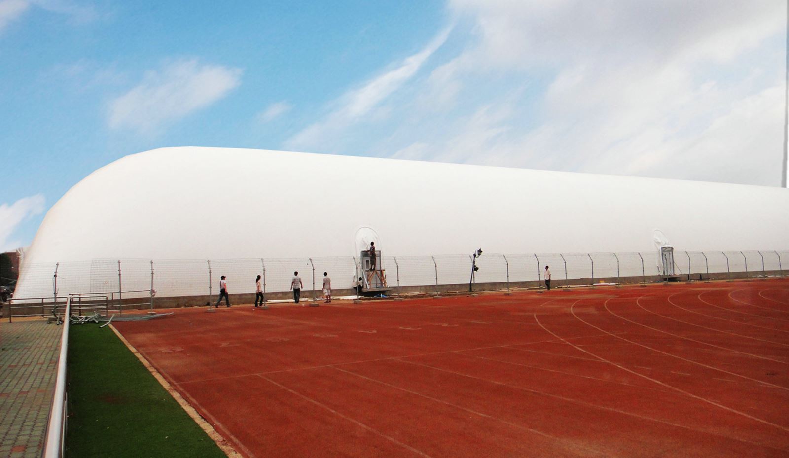 門球場(chǎng)膜結(jié)構(gòu)